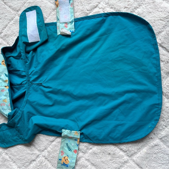Disney X Chewy | Lightweight Flounder Print Dog & Cat Raincoat | Size Large - Picture 8 of 11